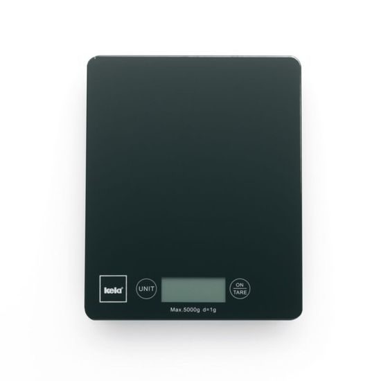 Kuchynská digitálna váha 5 kg PINTA čierna