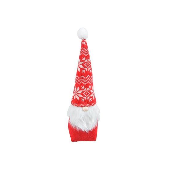 skřítek červenobílý 30cm 8886223