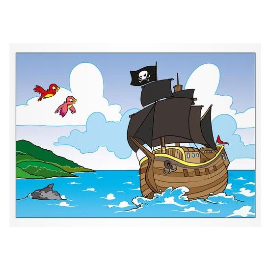 omalovánky Piráti 2 5300807