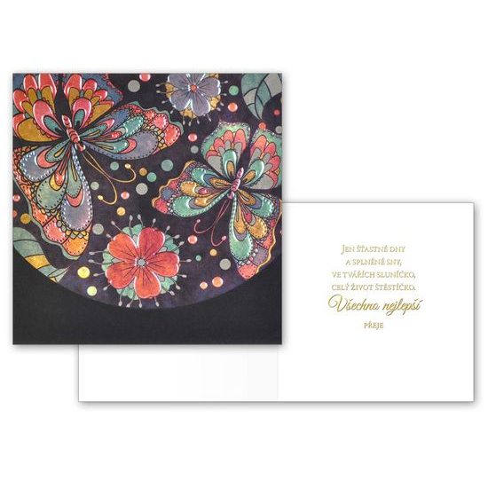 přání srdečné CN-690 PRANI_H_C0385