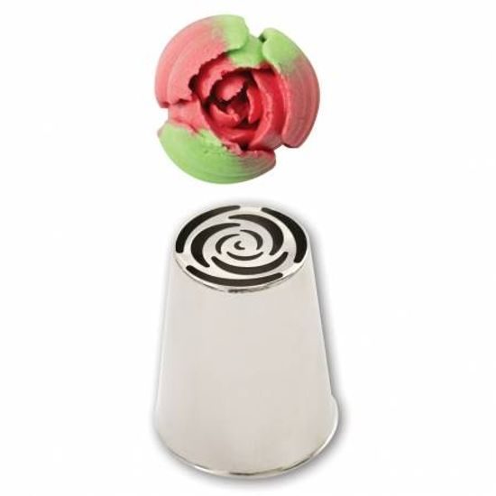 Candy decorating tip Russian 243 rose