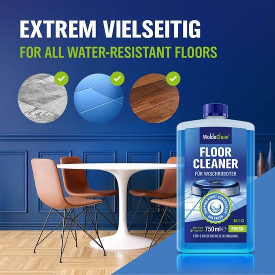 Čistič podlah pro roboty 750ml