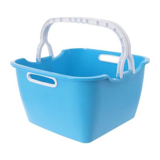 Sink plastic square FAV with handles 22 l