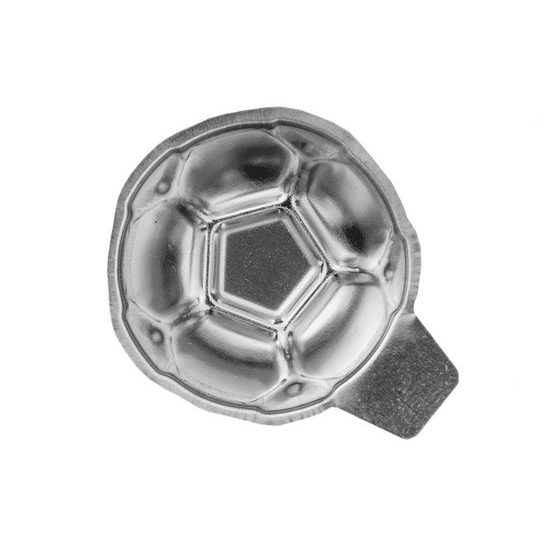 Vyklápací formička futbalová lopta menšia