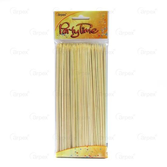 Spatula for spit 20 cm x pack of 100 pcs
