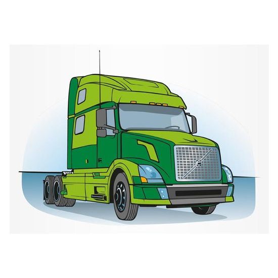 Coloring Book Trucks
