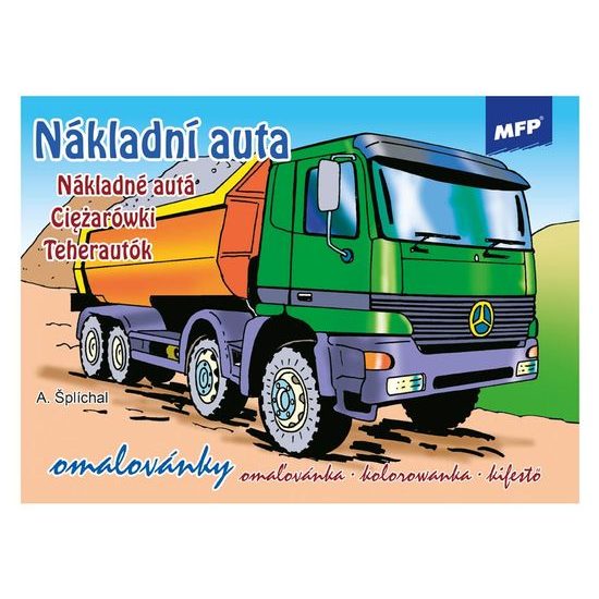 omalovánky Nákladní auta 5300196