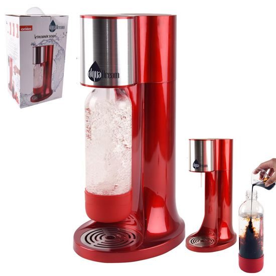 Soda maker AQUADREAM RED