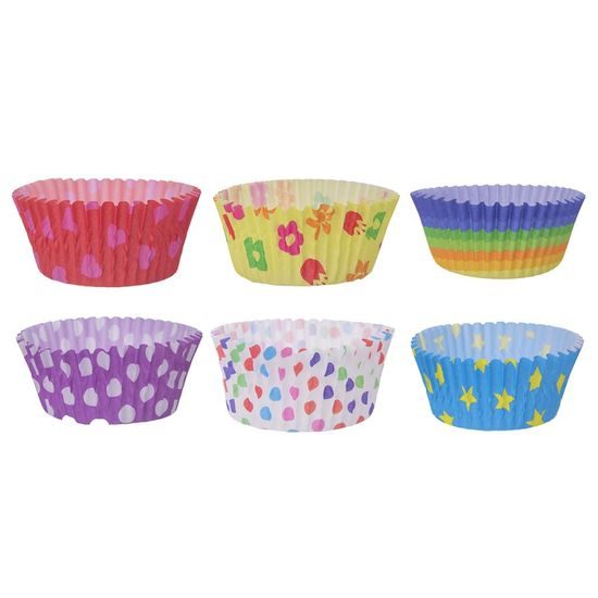 Baking Cups Paper 5 cm / 80 pcs