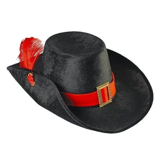 Mušketiersky klobúk