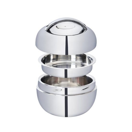 Stainless steel thermobowl 2 l Apple