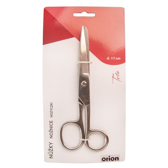 Stainless Steel Universal Scissors - 17 cm