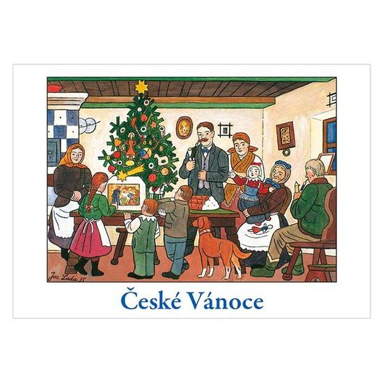 vianočné pohľadnice Josef Lada (50) 1170111