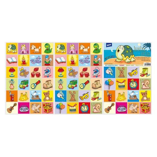 pexeso 3xA4 Želvička Evička 5300899