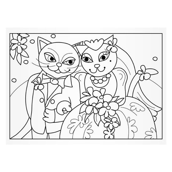 omalovánky Kočkoviny 5301035