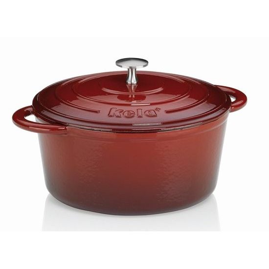 Pekáč litinový s poklicí CALIDO 26 cm KELA KL-11948