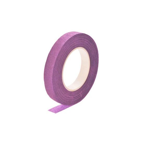 Wrapping florist tape purple - 13 mm