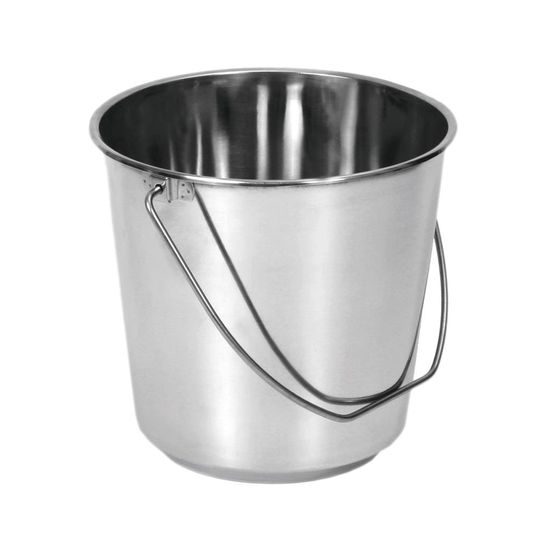 Stainless Steel Bucket - 8 L