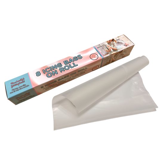 Strong pastry bags 40 cm - set of 8