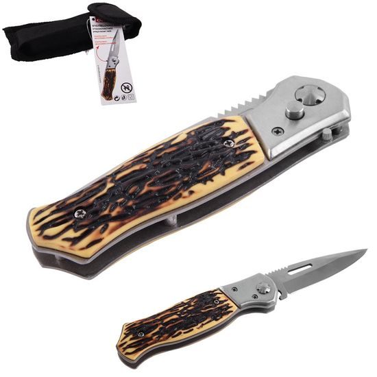 Flick switchblade knife - 20 cm