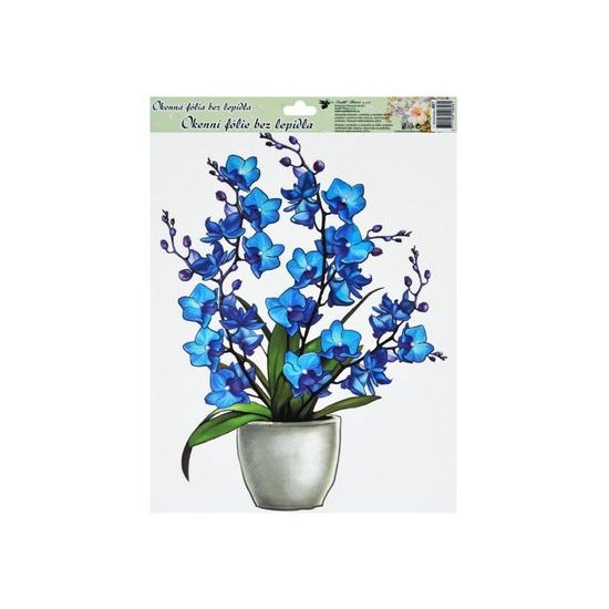 Okenní fólie 887 orchideje 42x30cm