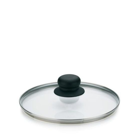 Poklice CALLISTO 20cm, skleněná, bakelitový úchyt KELA KL-10871