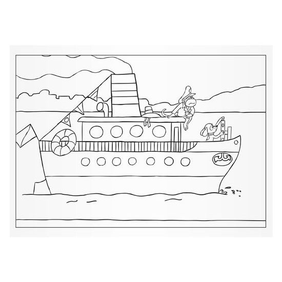 omalovánky Káťa a Škubánek 5300718