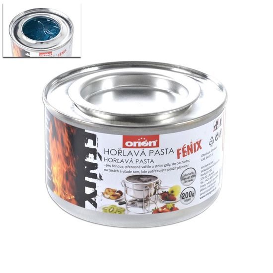 Hořlavá pasta - 200 g