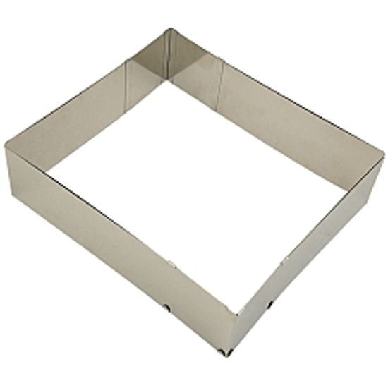 Adjustable cake tin square/rectangle