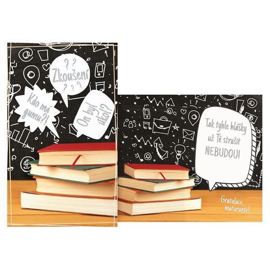 přání k ukončení studia M31-038 T PRANI_T_1913