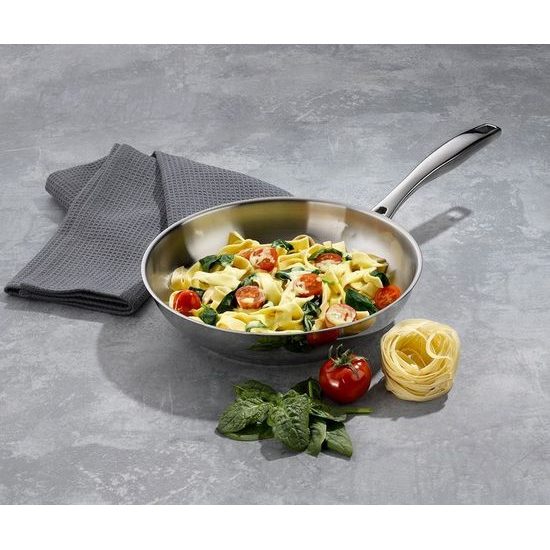 Pánev nerez 18/10 FLAVORIA 24 cm