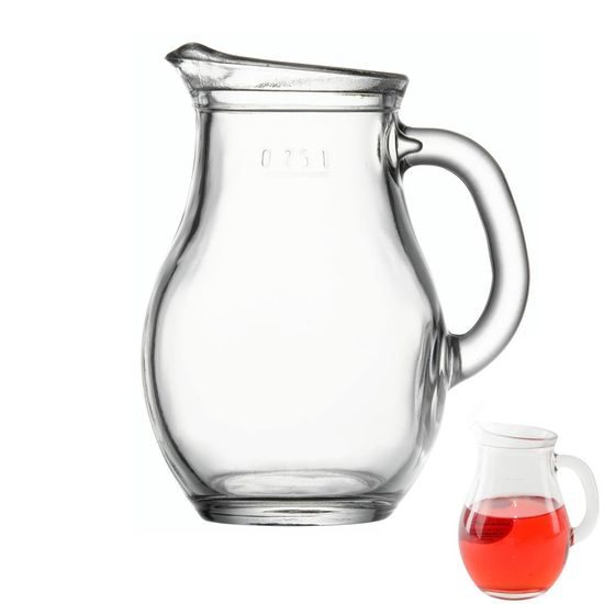 Džbán sklo BISTRO 0,25l