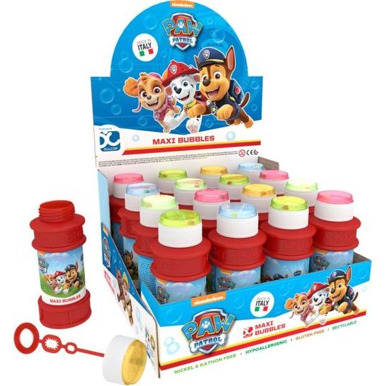 Bublifuk Maxi Tlapková patrola - Paw patrol 175 ml