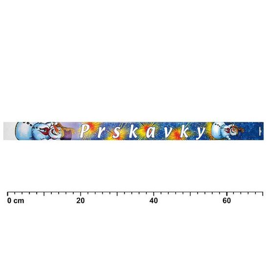 Prskavky 70cm/5ks kr.