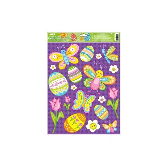 okenní fólie velikonoční VE002 30x42cm 2221324