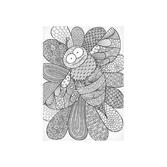 omalovánky antistresové Zvířátka A5 5301161