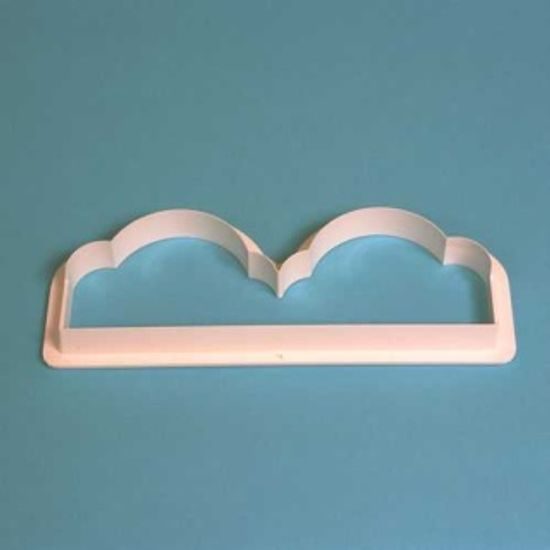 Csipke szegély - felhők