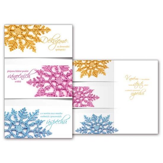 přání novoroční, PF V24-318 T PRANI_T_1155