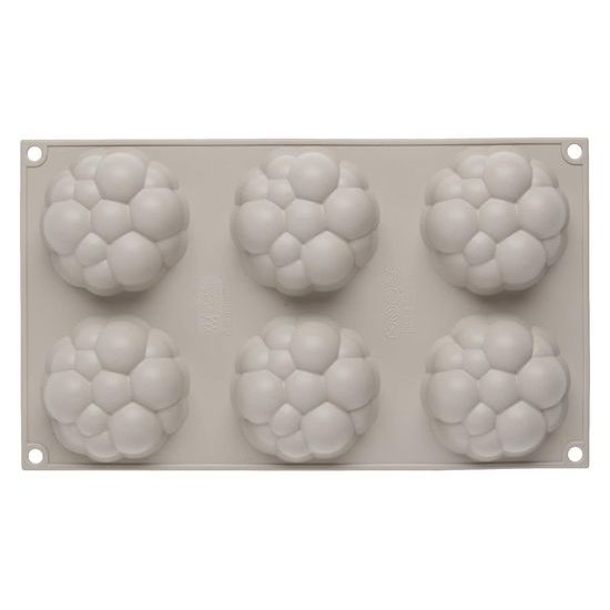 Modern Silicone Mold Bubbles - Silikomart Mould Bollicine