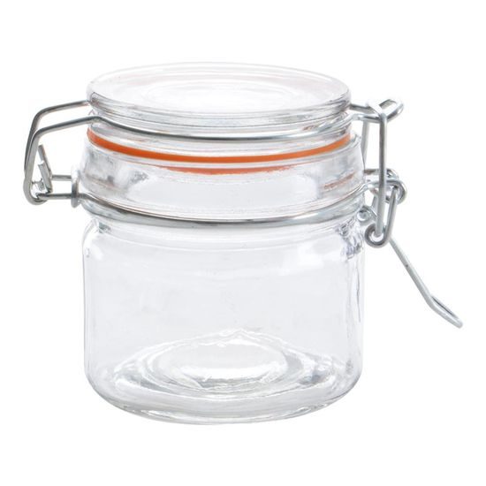 BELA Glass Jar with Patent Closure 0.1 L