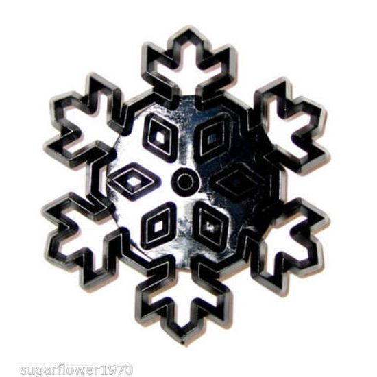 Patchwork kiszúró Nagy hópehely - Large Snowflake
