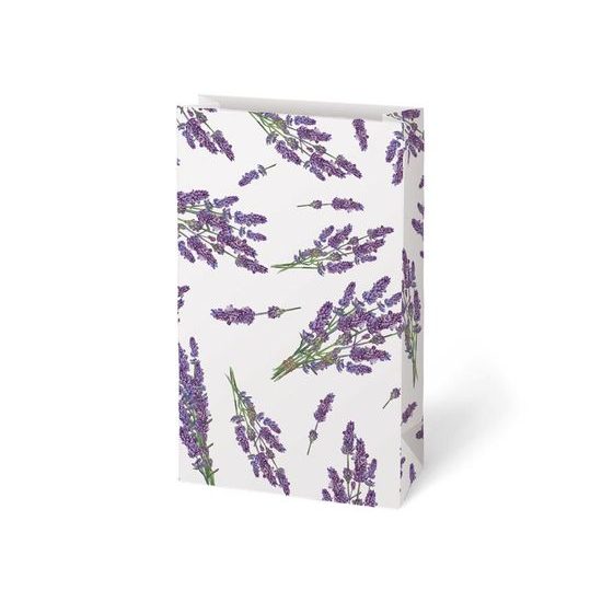 sáček papírový KRAFT 15x27x9cm mix 5251415