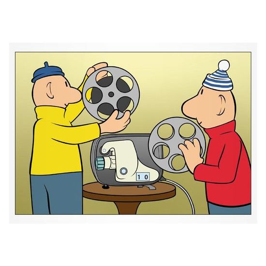 omalovánky Pat a Mat