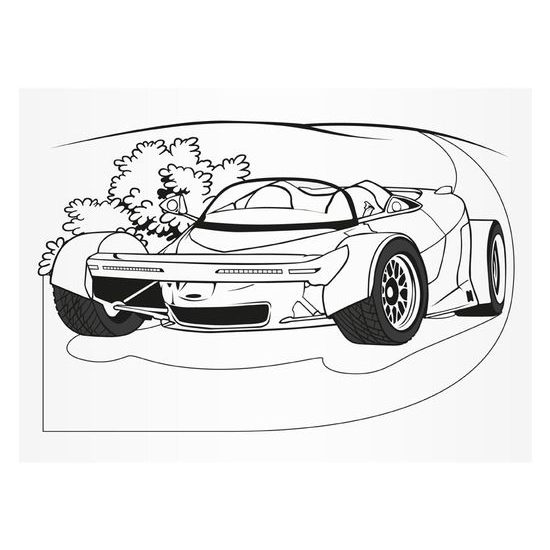 omalovánky Auta 5300266