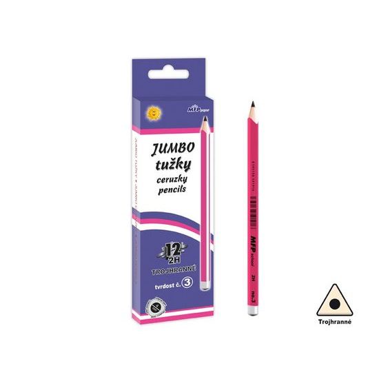 tužka M č.3 JUMBO triangular 6200239