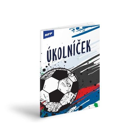 úkolníček A6 Fotbal 7501335