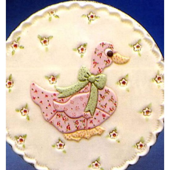 Patchwork Embosser Duck