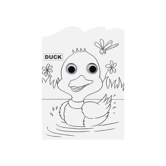 omalovánky A4 pohyblivé oči Mazlíčci 1l 210x270/16 5301013