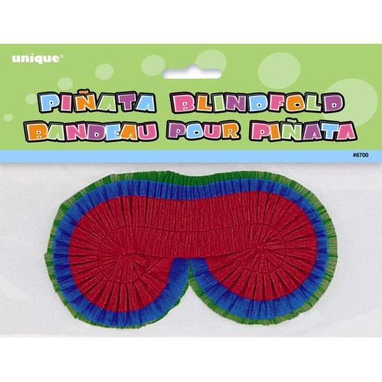 Piñata eye mask 1 pc