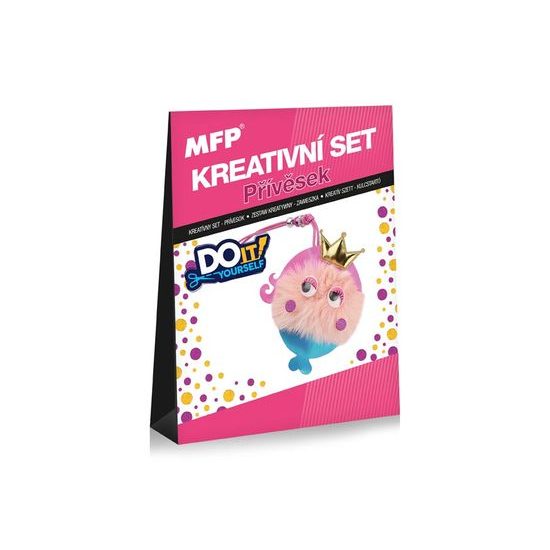 kreativní set - přívesek princezna 1042130